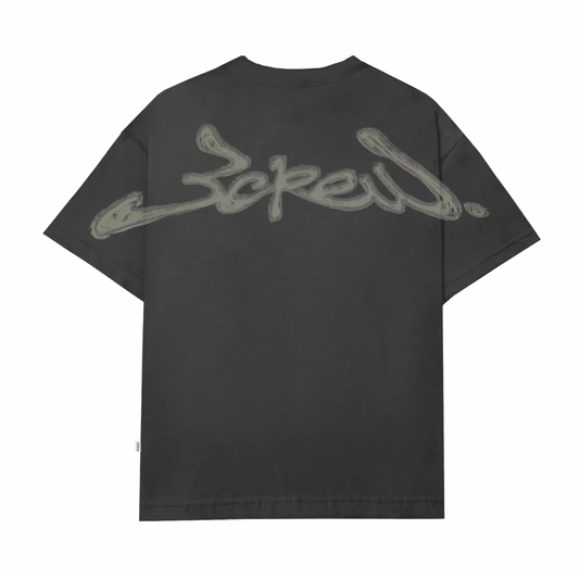 CAMISETA BARRA CREW " ASSINATURA LOGO HANDMADE "