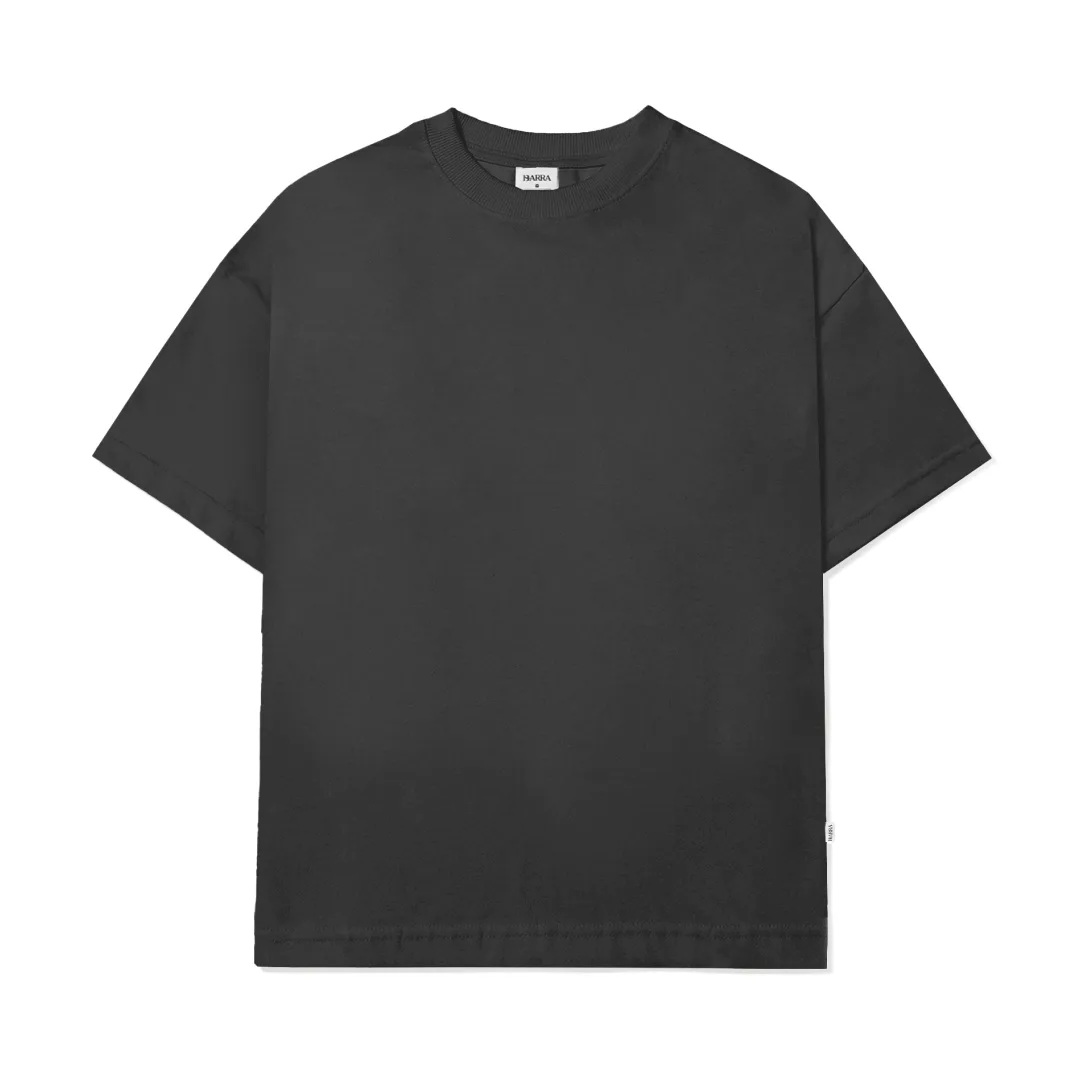 CAMISETA BARRA CREW " ASSINATURA LOGO HANDMADE "