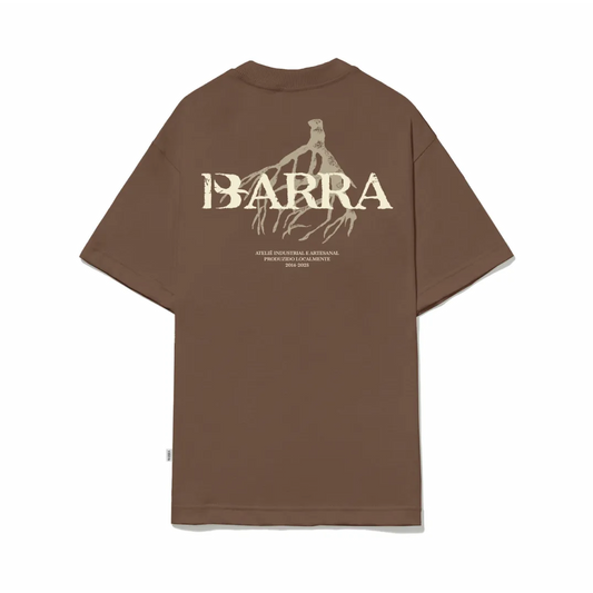 CAMISETA BARRA CREW " RAÍZES INSTITUCIONAL "