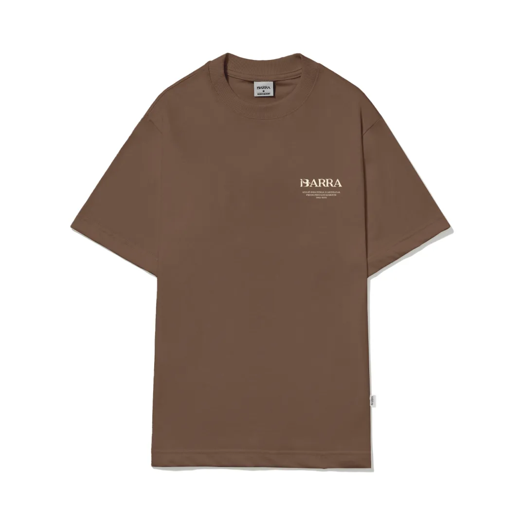 CAMISETA BARRA CREW " RAÍZES INSTITUCIONAL "
