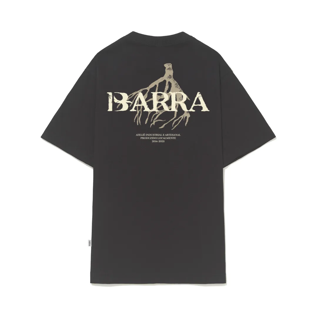 CAMISETA BARRA CREW " RAÍZES INSTITUCIONAL "