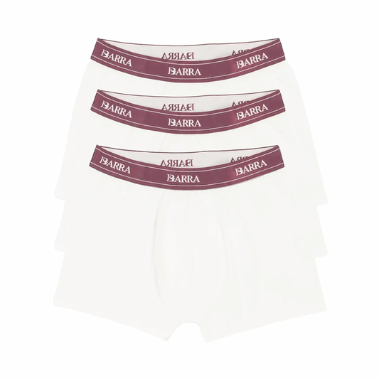 PACK CUECA BOXER BARRA CREW " BARRA LOGO "