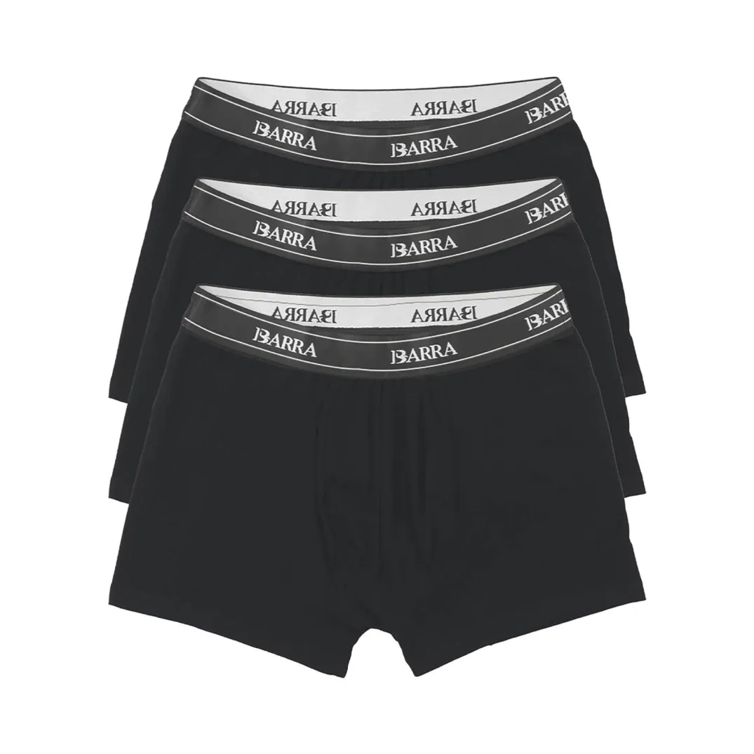 PACK CUECA BOXER BARRA CREW " BARRA LOGO "