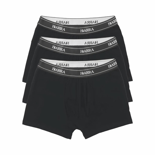 PACK CUECA BOXER BARRA CREW " BARRA LOGO "