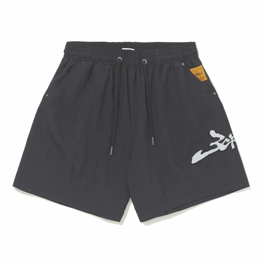 SHORTS BARRA CREW " ASSINATURA LOGO REFLETIVO "