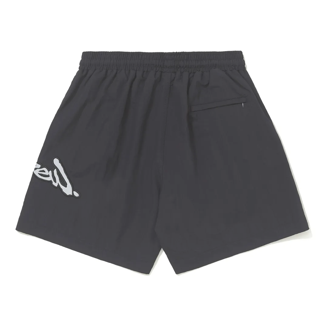 SHORTS BARRA CREW " ASSINATURA LOGO REFLETIVO "