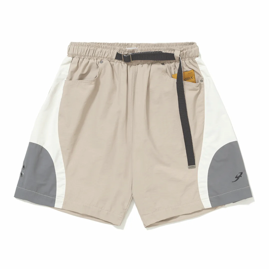 SHORTS BARRA CREW " B GARÇA CIRCULAR "