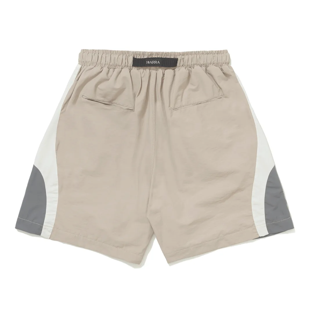 SHORTS BARRA CREW " B GARÇA CIRCULAR "