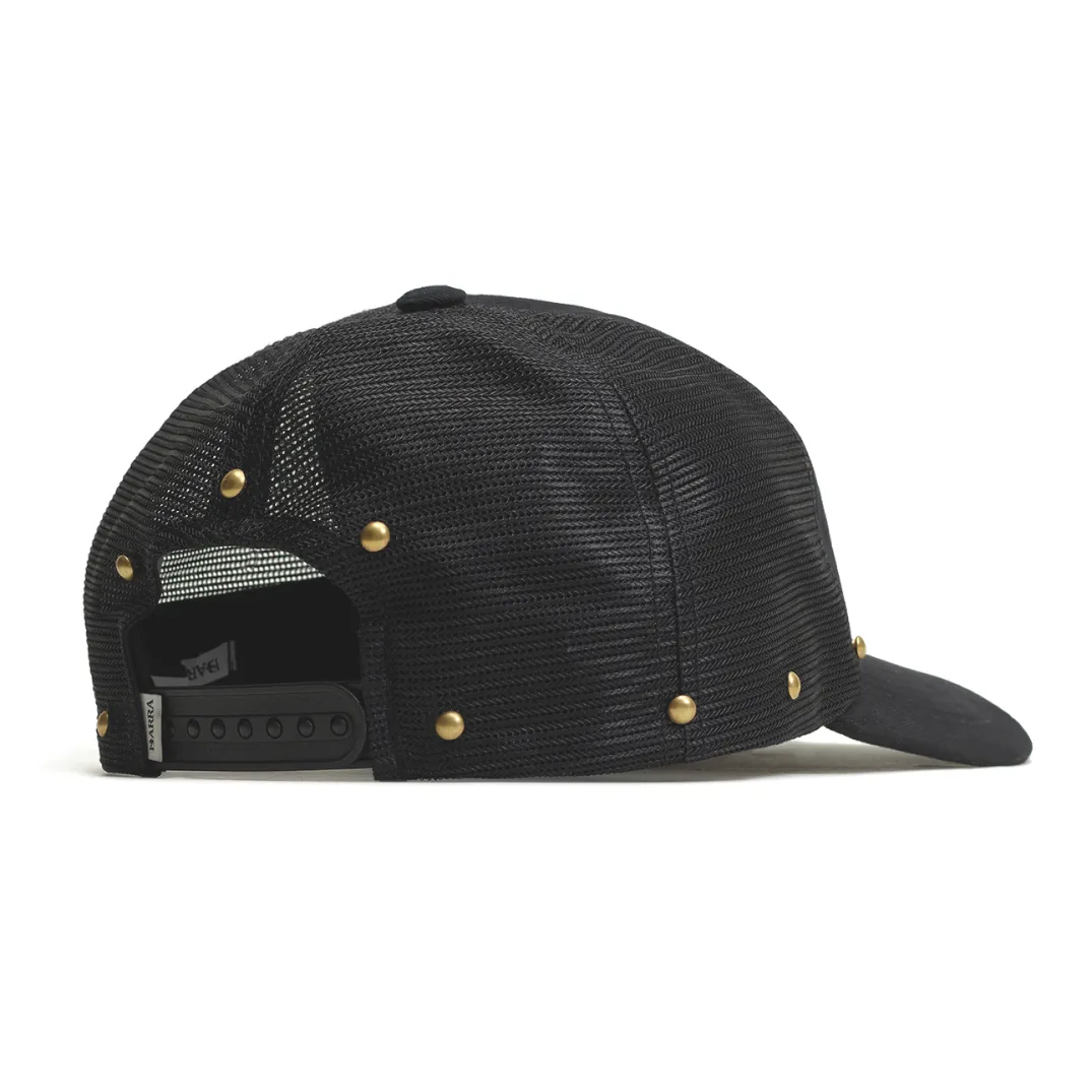 BONÉ TRUCKER BARRA CREW " BRASIL ESTÊNCIL "