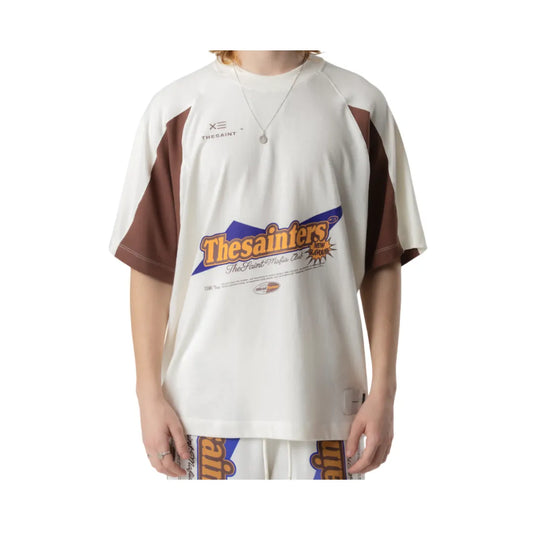 CAMISETA THESAINT MAFIA " T-SHIRT OVERSIZED THE SAINTERS - OFF WHITE "