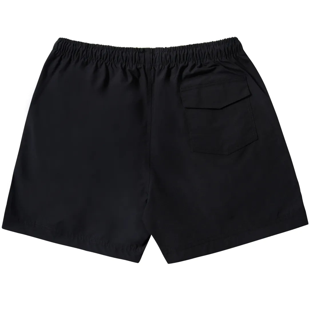 SHORTS APHASE " MINIMAL TRACK SHORTS - BLACK "