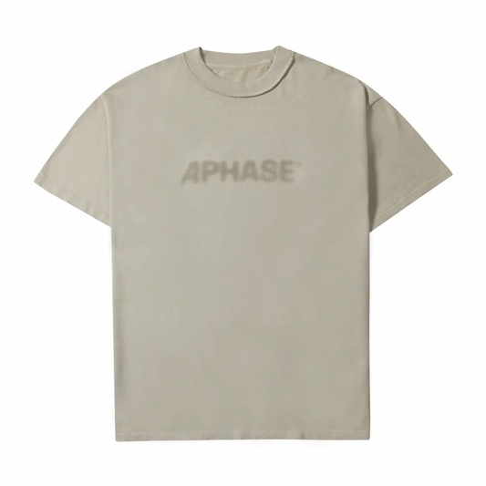 CAMISETA APHASE " BLUR T-SHIRT - STONED BEIGE "