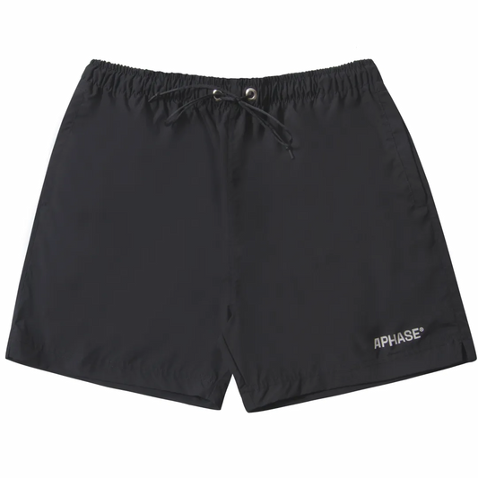 SHORTS APHASE " MINIMAL TRACK SHORTS - BLACK "