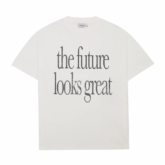 CAMISETA APHASE " LOOKS GREAT T-SHIRT - OFF WHITE "