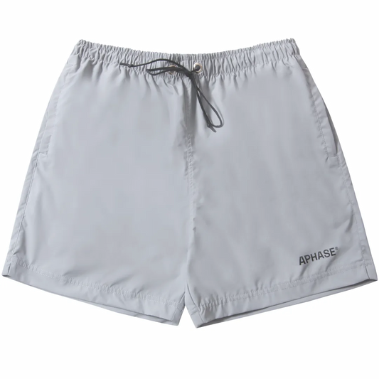 SHORTS APHASE " MINIMAL TRACK SHORTS - GRAY "