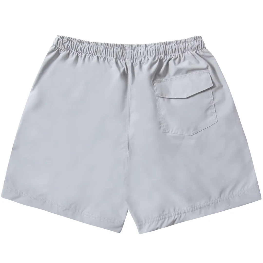 SHORTS APHASE " MINIMAL TRACK SHORTS - GRAY "