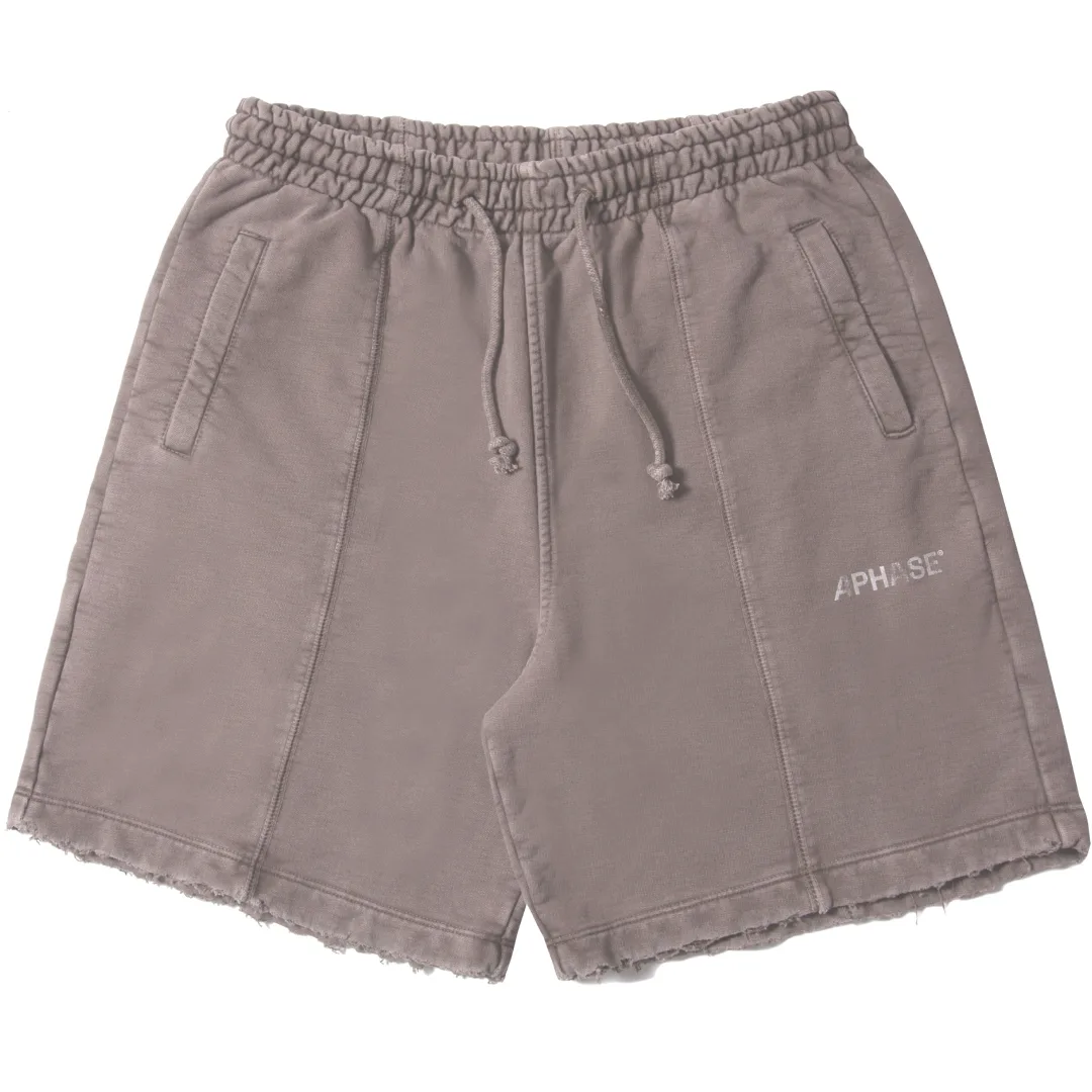SHORTS APHASE " RELAXED SHORTS - STONED BEIGE "