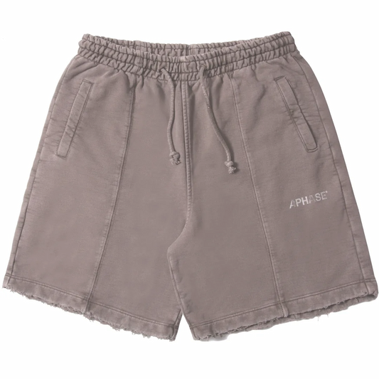 SHORTS APHASE " RELAXED SHORTS - STONED BEIGE "