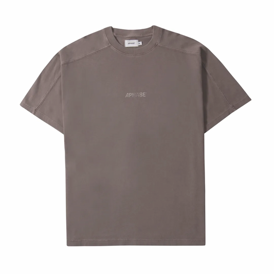 CAMISETA APHASE " RELAXED T-SHIRT - STONED BEIGE "