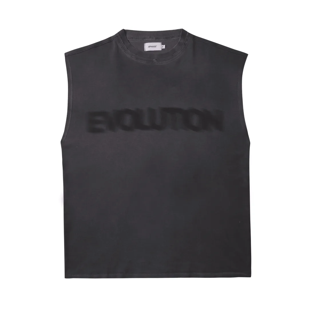CAMISETA APHASE " EVOLUTION TANK TOP - STONED GRAY "