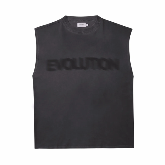 CAMISETA APHASE " EVOLUTION TANK TOP - STONED GRAY "