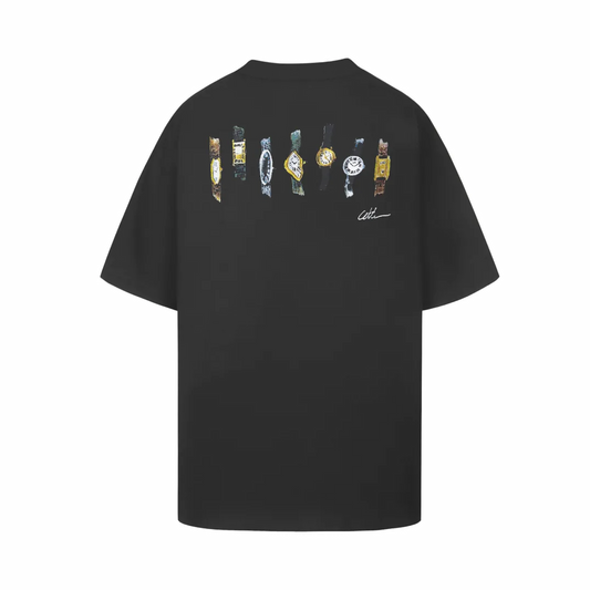 CAMISETA CETTI " RELOGIO ”