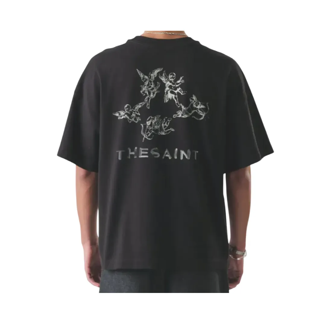 CAMISETA THESAINT MAFIA " WIDE BOXY ROBOT ANGELS "