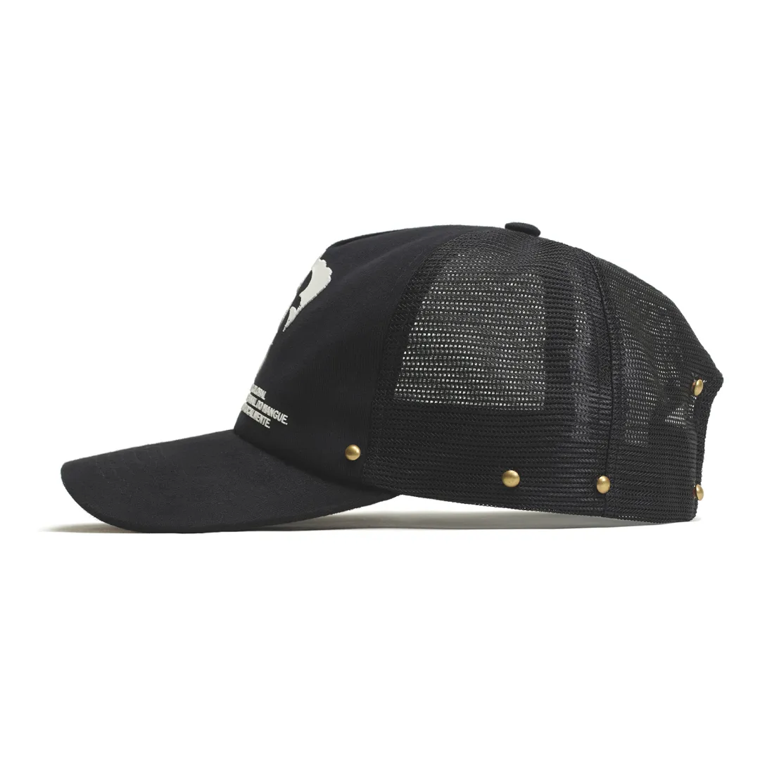 BONÉ TRUCKER BARRA CREW " BRASIL ESTÊNCIL "
