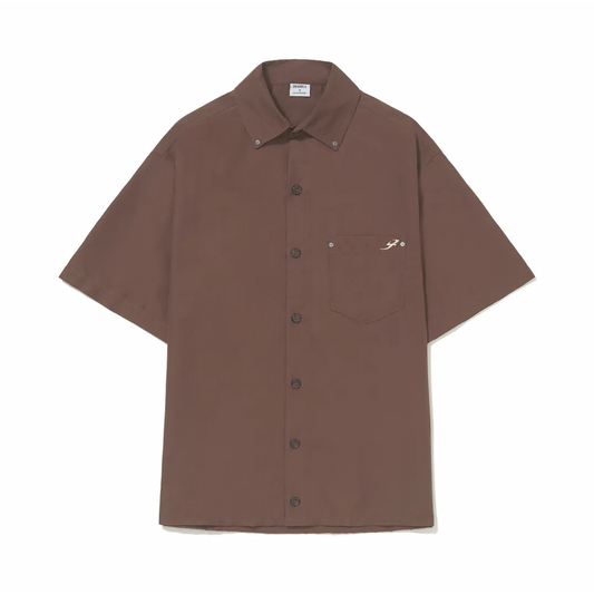 CAMISA BARRA CREW " B GARÇA "