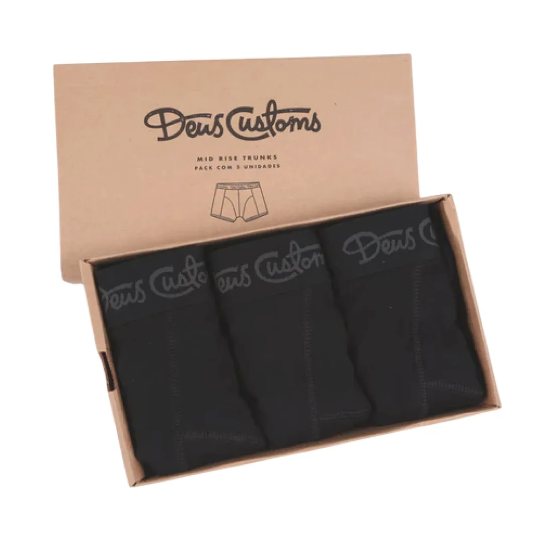 CUECA DEUS EX MACHINA " CLASSICS MID RISE "