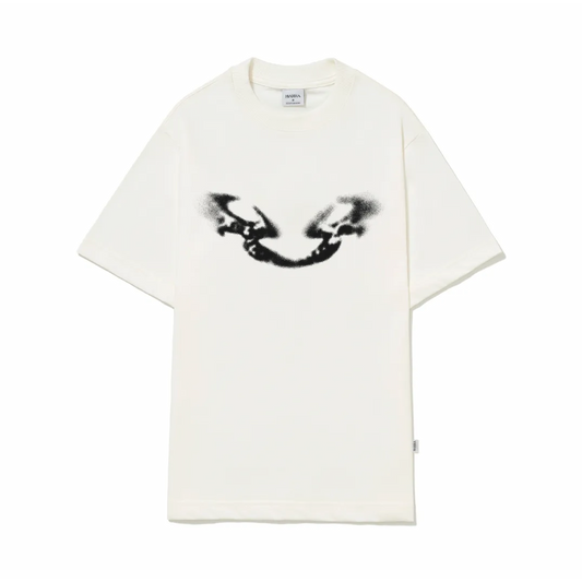 CAMISETA BARRA CREW " B REFLEXO ESPECTRO "