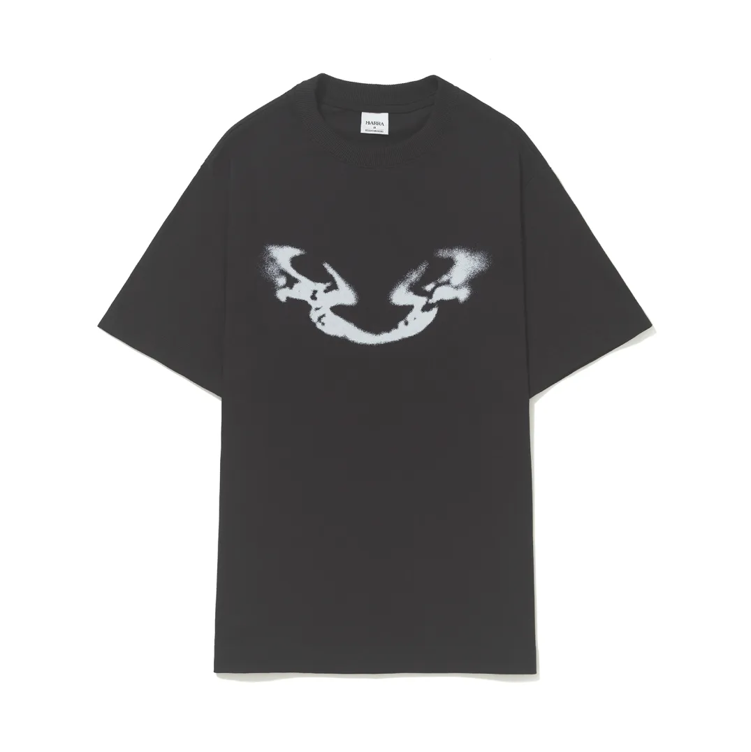 CAMISETA BARRA CREW " B REFLEXO ESPECTRO "