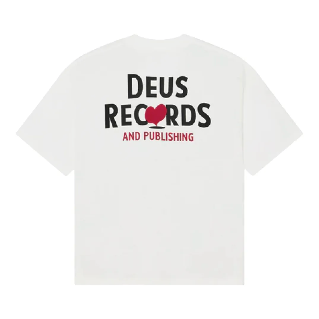 CAMISETA DEUS EX MACHINA " OVERSIZED DEEP CUT "