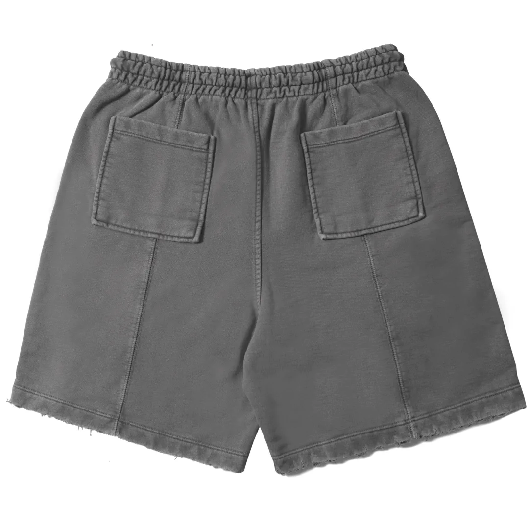 SHORTS APHASE " RELAXED SHORTS - STONED GRAY "