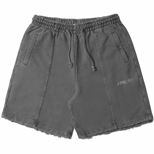 SHORTS APHASE " RELAXED SHORTS - STONED GRAY "