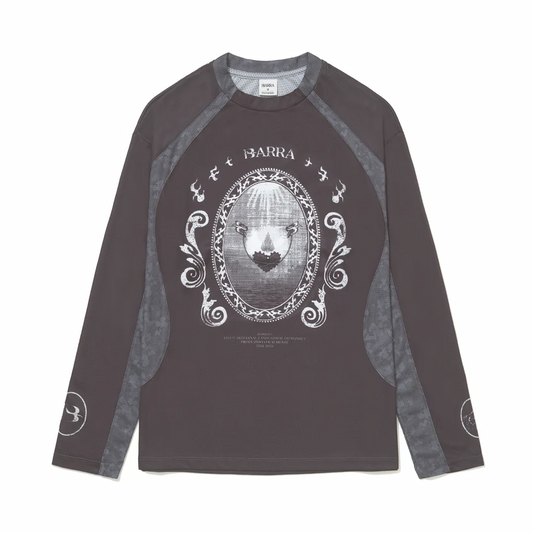 CAMISETA JERSEY MANGA LONGA BARRA CREW " BARRA ATELIÊ "