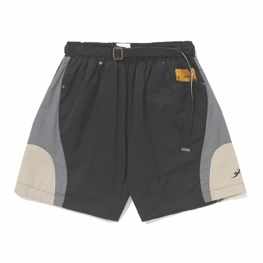 SHORTS BARRA CREW " B GARÇA CIRCULAR "