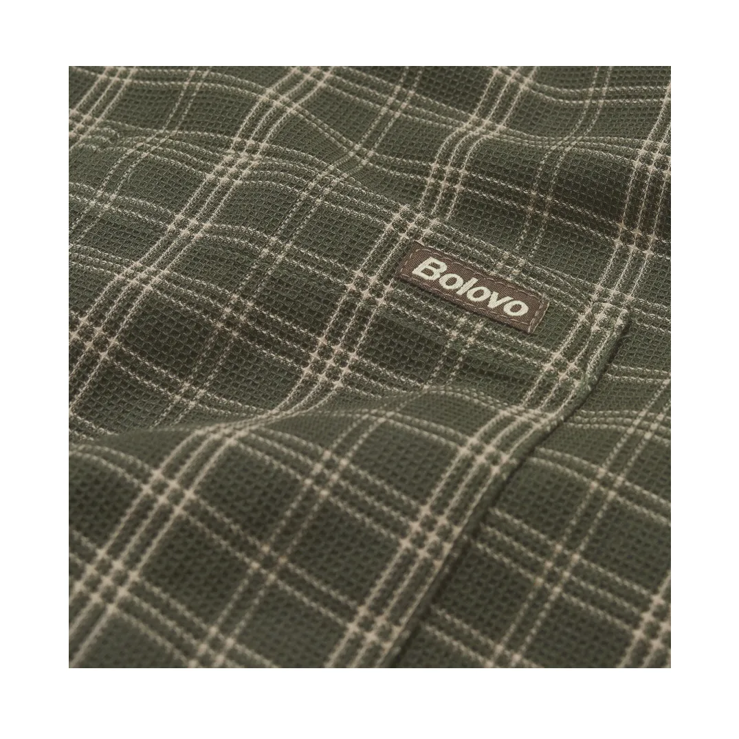 CAMISA BOLOVO " OVERSHIRT CHECKER MASTERS "