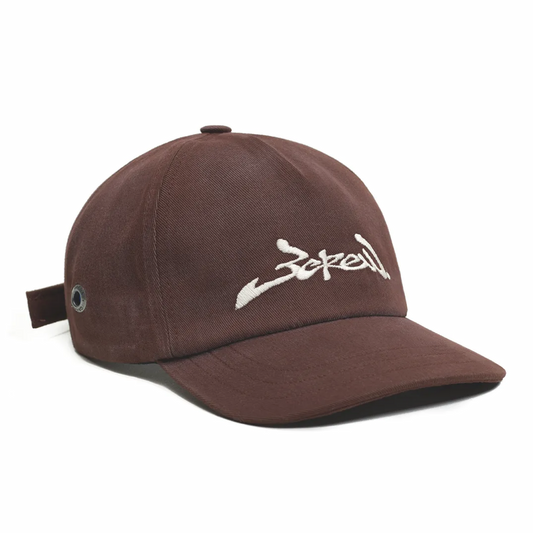 BONÉ  BARRA CREW " ASSINATURA LOGO "