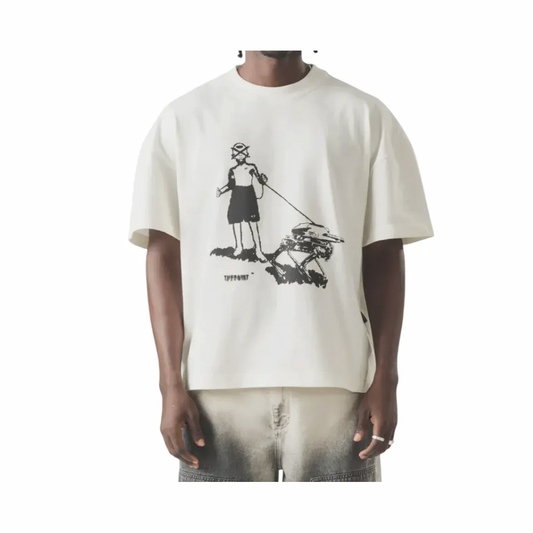 CAMISETA THESAINT MAFIA " BOXY ROBOTIC DOG "