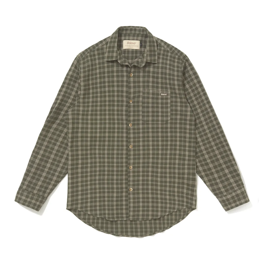 CAMISA BOLOVO " OVERSHIRT CHECKER MASTERS "