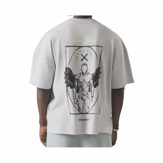 CAMISETA THESAINT MAFIA " T-SHIRT BOXY ANGEL ROBOT "