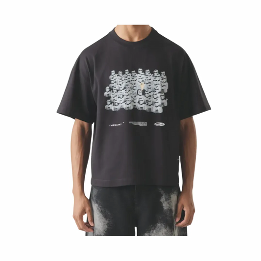 CAMISETA THESAINT MAFIA " BOXY ROBOT x HUMAN "