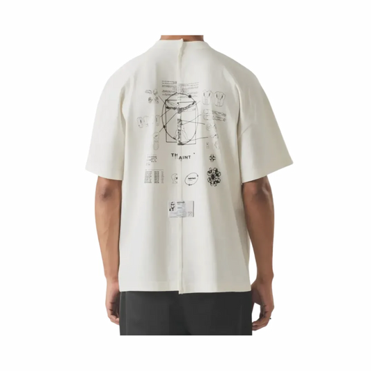 CAMISETA THESAINT MAFIA " OVERSIZED VITRUVIAN ROBOT "