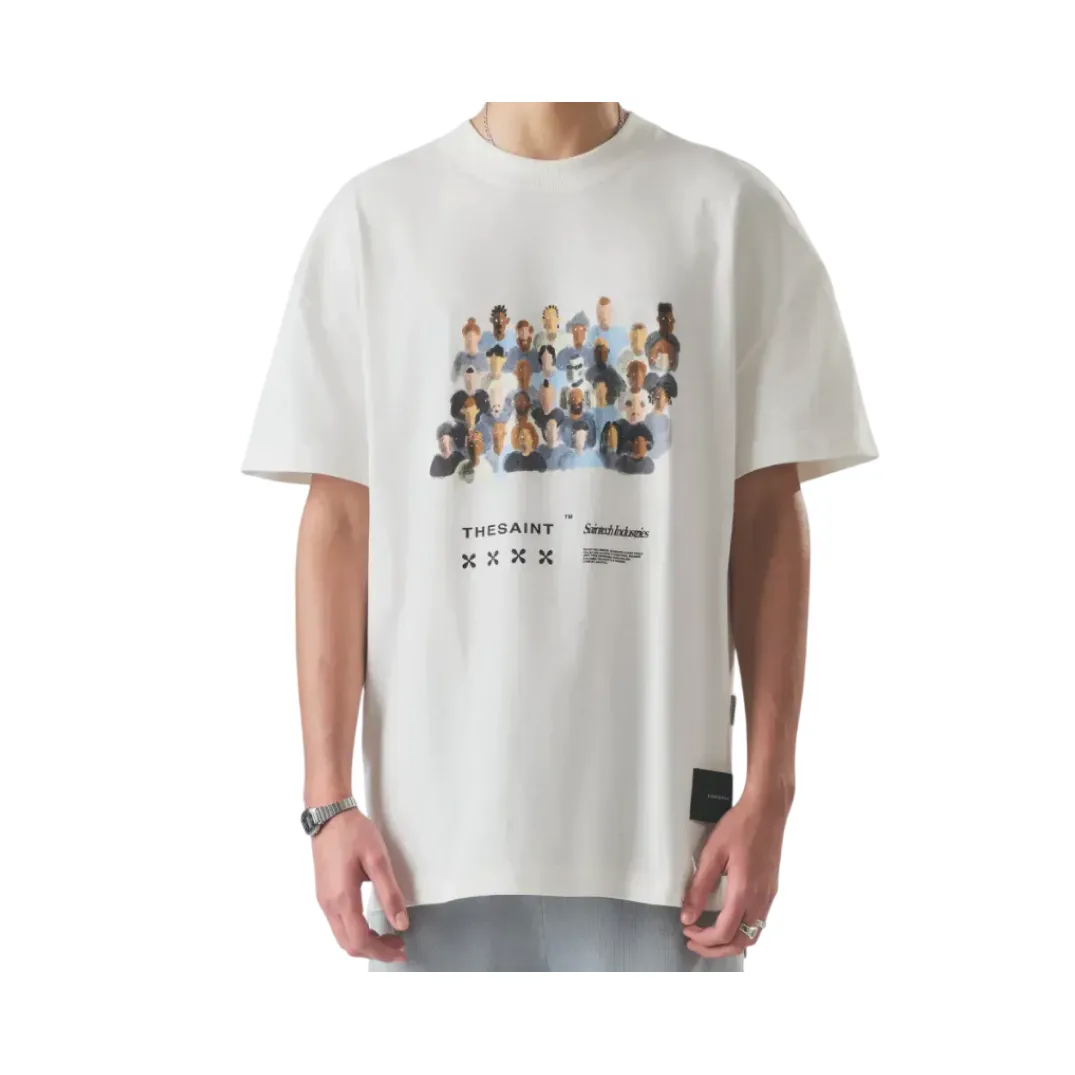 CAMISETA THESAINT MAFIA " BOXY ROBOT x HUMAN "