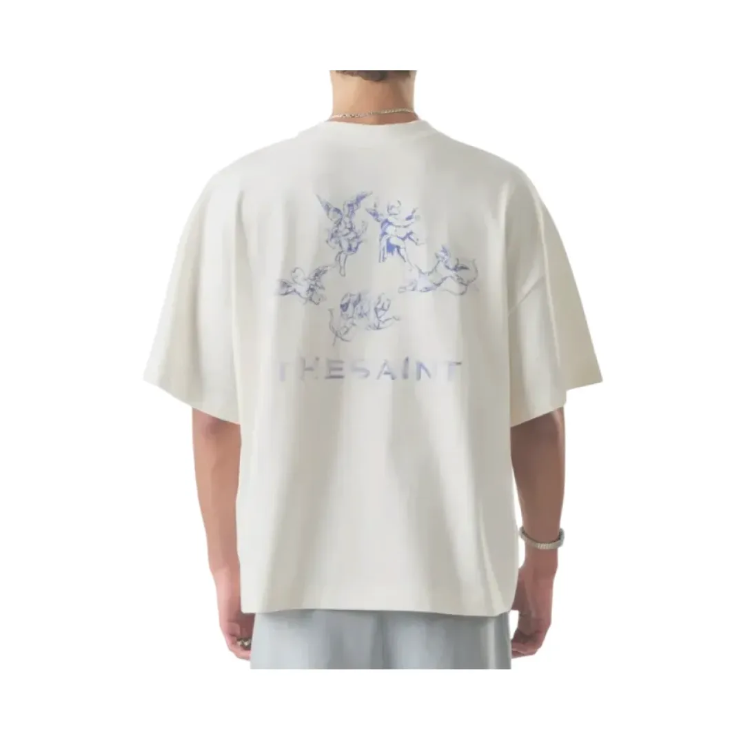 CAMISETA THESAINT MAFIA " WIDE BOXY ROBOT ANGELS "