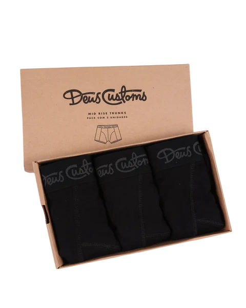 CUECA DEUS EX MACHINA " CLASSICS MID RISE "