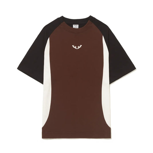 CAMISETA BARRA CREW " B FEFLEXO " RECORTADA