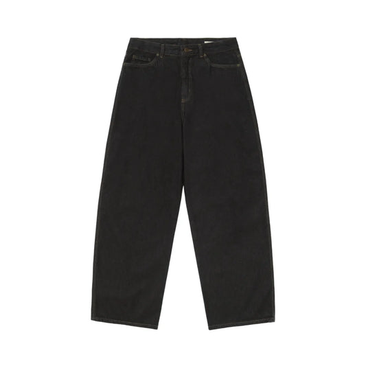 CALÇA SINGA " JEANS BAGGY ATELIER PRETA "