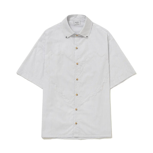 CAMISA BARRA CREW " LISTRADA "